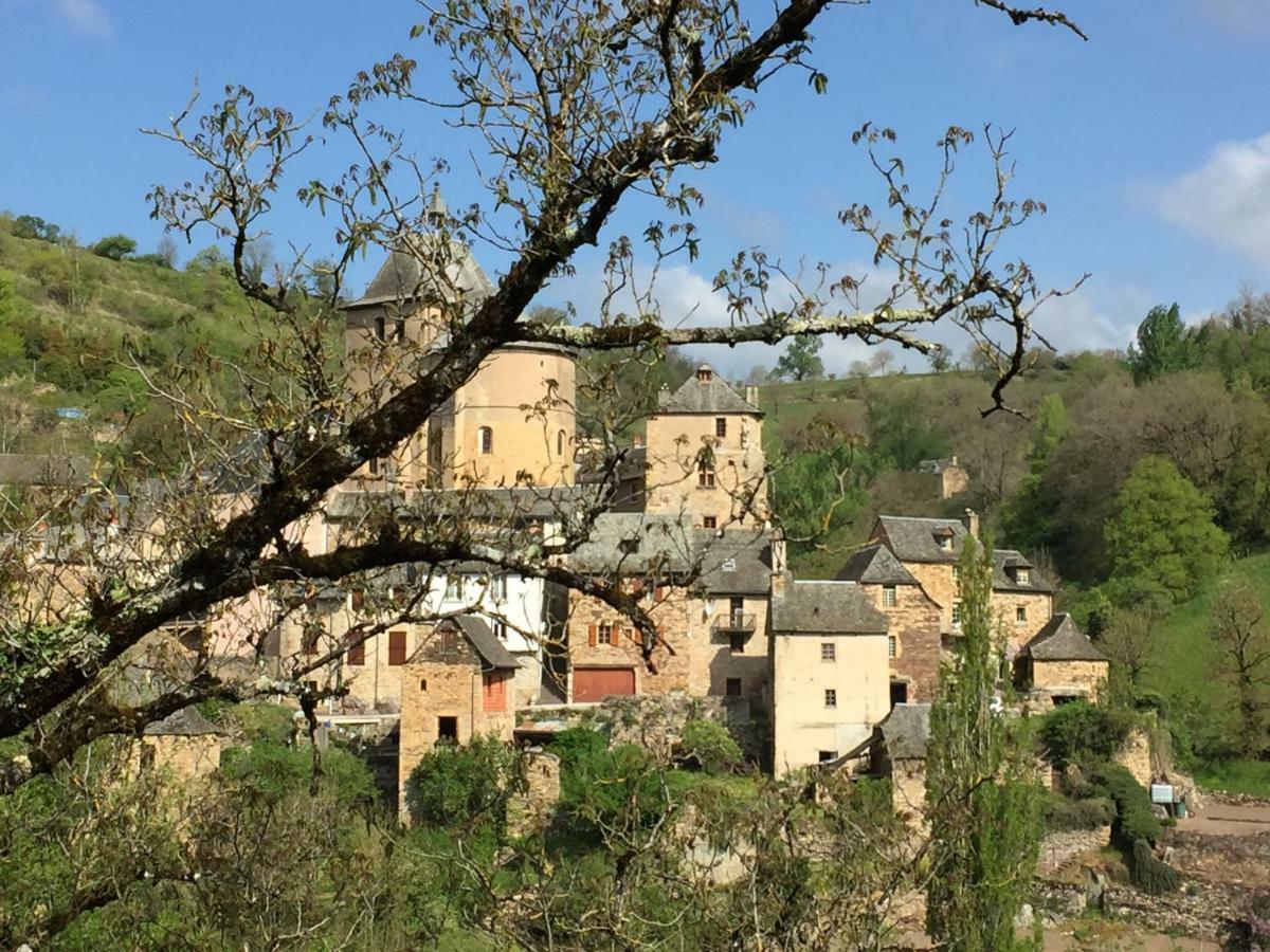 Aux Berges Du Coubisou Bed & Breakfast Dış mekan fotoğraf
