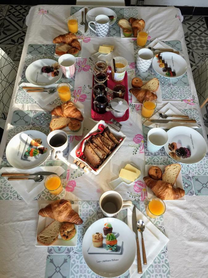 Aux Berges Du Coubisou Bed & Breakfast Dış mekan fotoğraf